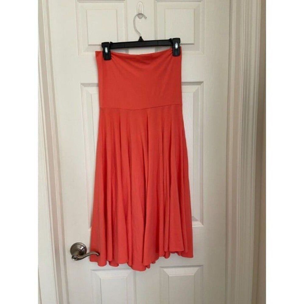 Coral J. Crew Skirt (Size Large)
